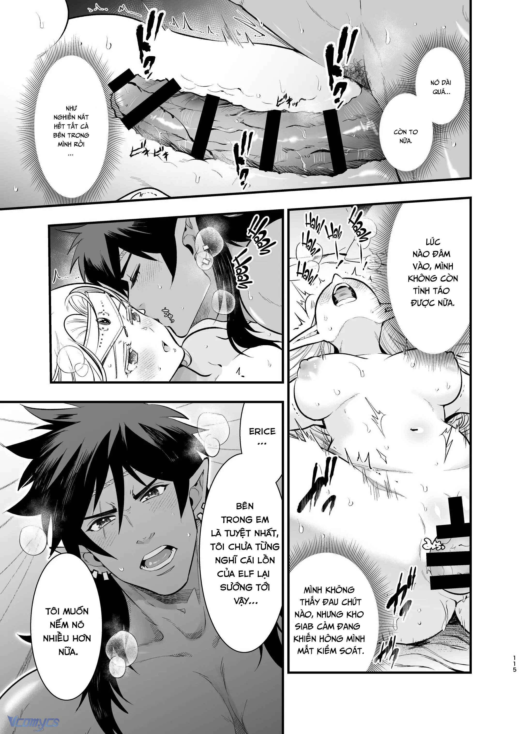 [18+] Tuyển Tập Truyện Ngắn Manga Chap 66.3 - Trang 2