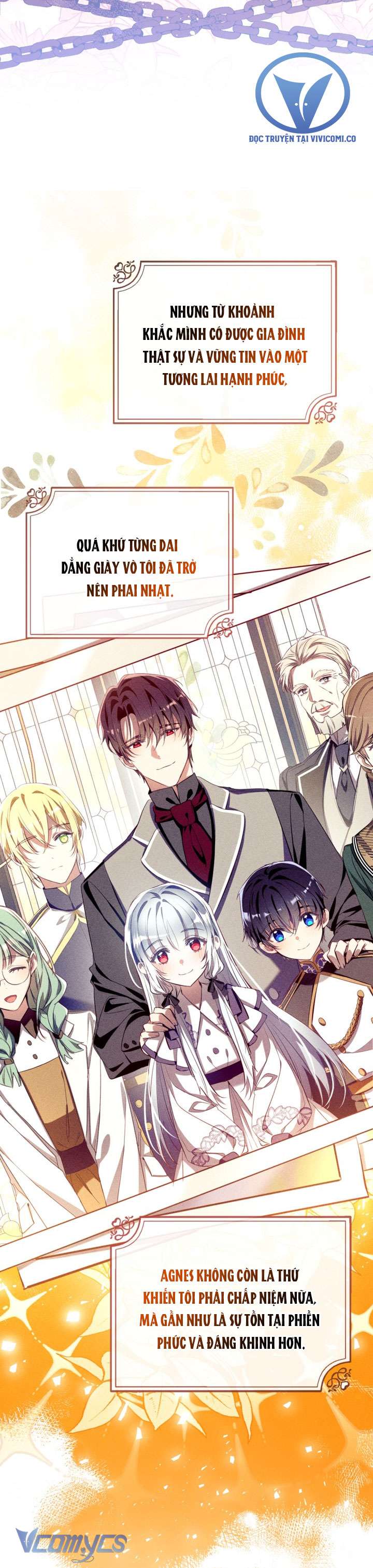 Chúng Ta Có Thể Trở Thành Một Gia Đình Được Không? Chap 144 - Trang 2