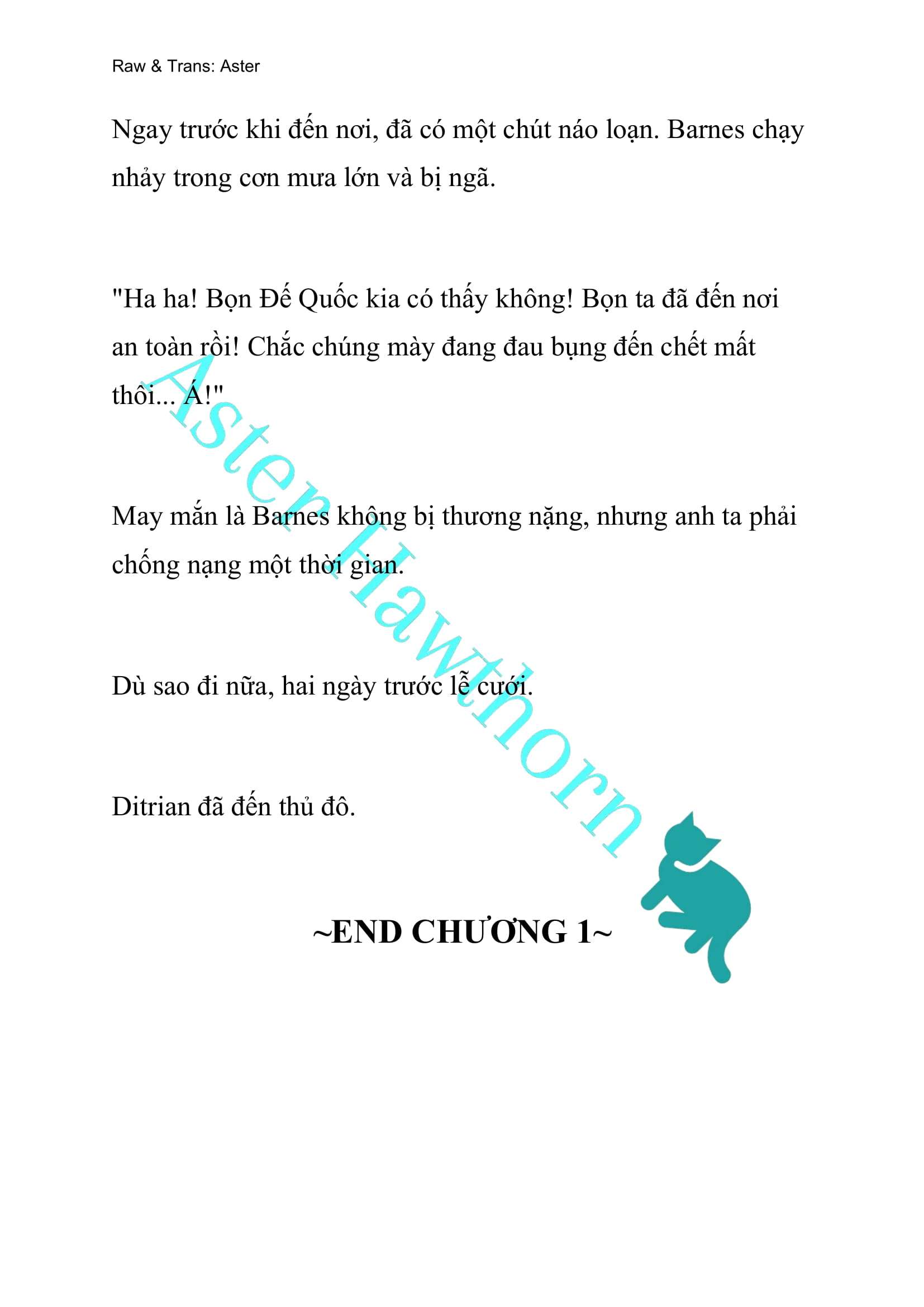[NOVEL] Cách Để Em Bảo Vệ Anh Chap 1 - Trang 2