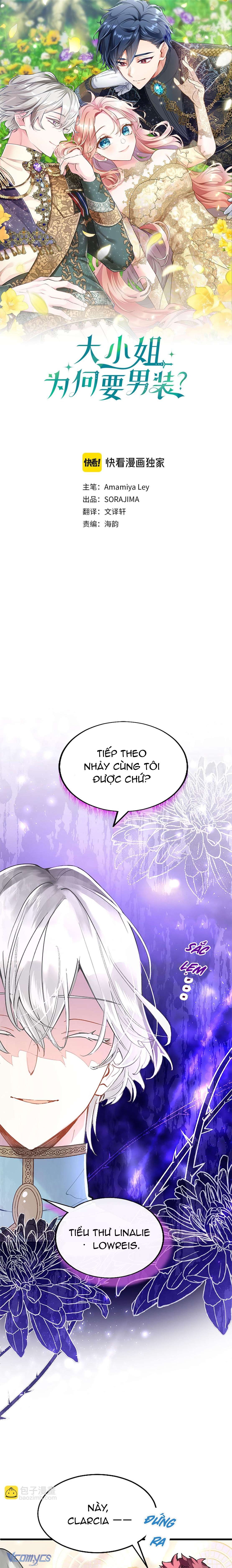 Đại Tiểu Thư Sao Phải Giả Nam Chapter 40 - Trang 4