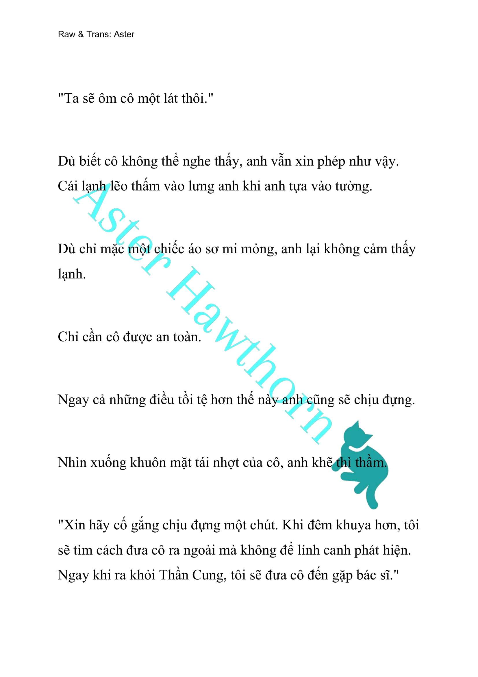 [NOVEL] Cách Để Em Bảo Vệ Anh Chap 18 - Trang 2