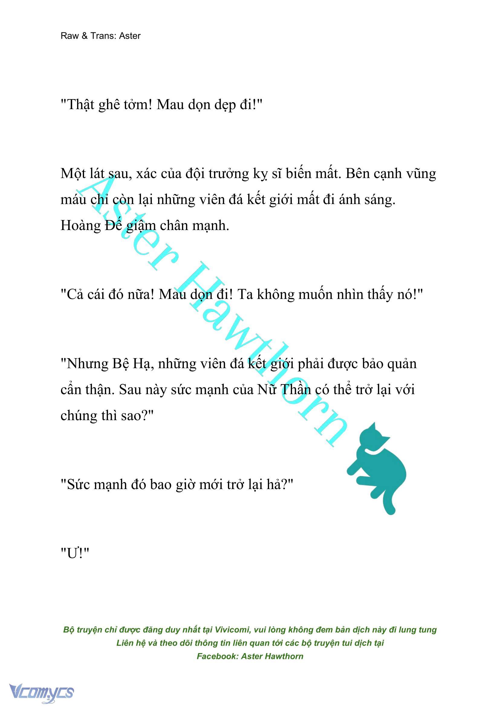 [NOVEL] Cách Để Em Bảo Vệ Anh Chap 149 - Trang 2