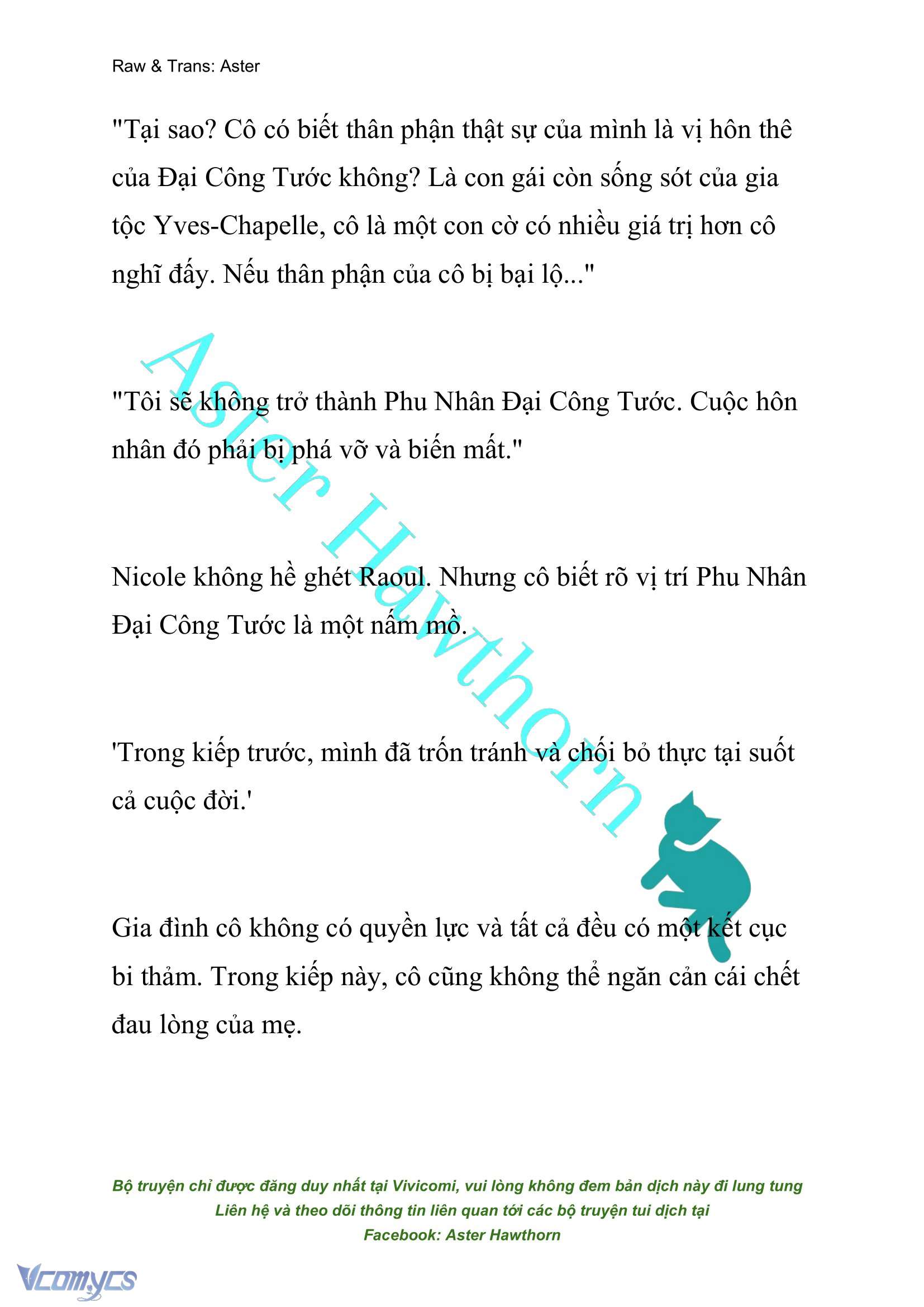 [NOVEL] Giết Cuộc Hôn Nhân Này Chap 45 - Trang 2