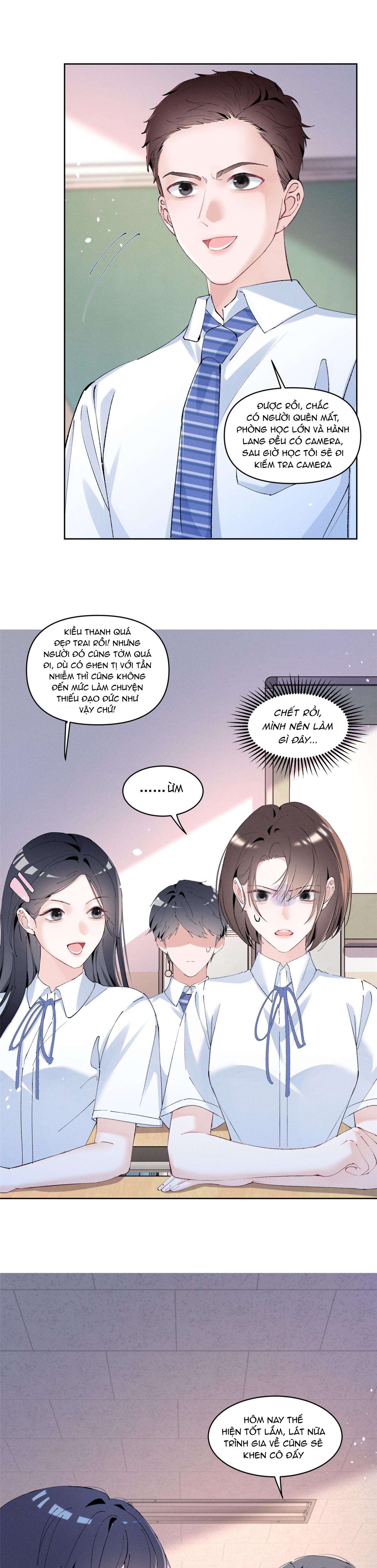 Phu Nhân, Thân phận của người lộ rồi Chap 36 - Trang 3