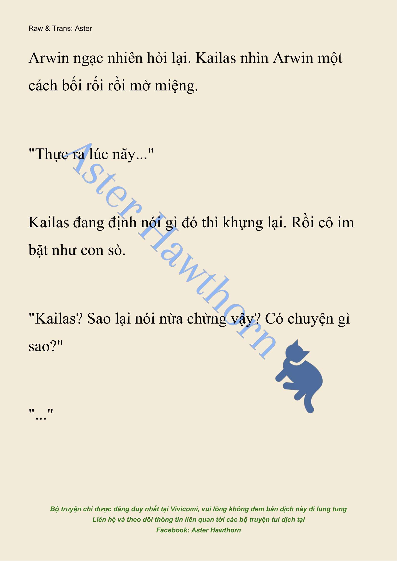 [NOVEL] Cách Để Em Bảo Vệ Anh Chap 176 - Trang 2