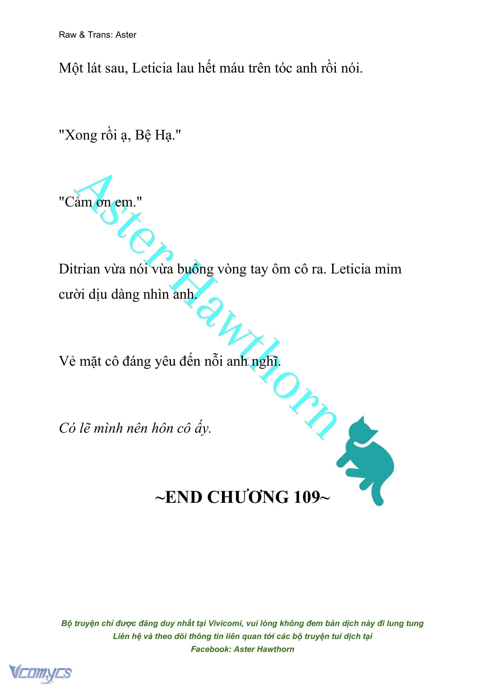 [NOVEL] Cách Để Em Bảo Vệ Anh Chap 109 - Trang 2