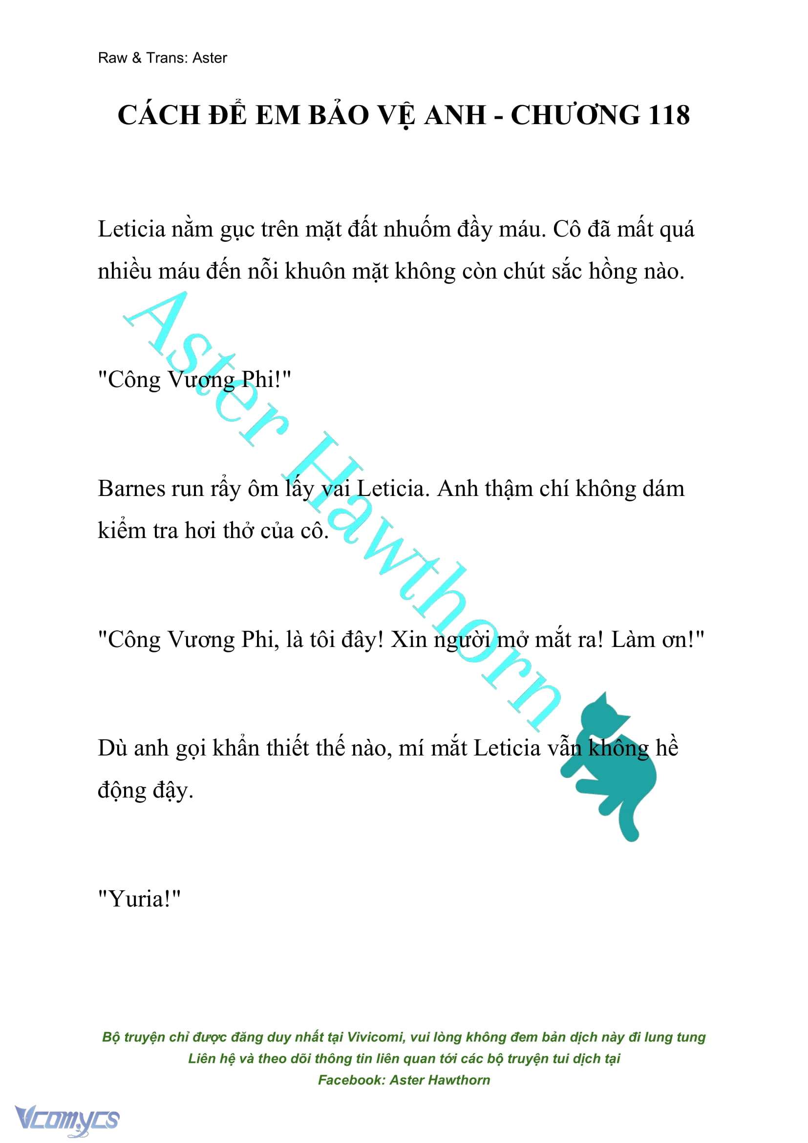 [NOVEL] Cách Để Em Bảo Vệ Anh Chap 118 - Trang 2