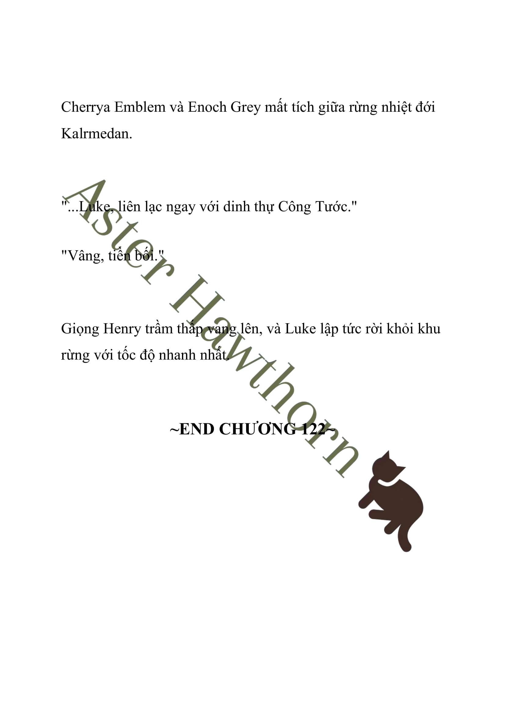 [NOVEL] Gặp Lại Kẻ Thù Ở Lễ Đính Hôn Chap 122 - Trang 2