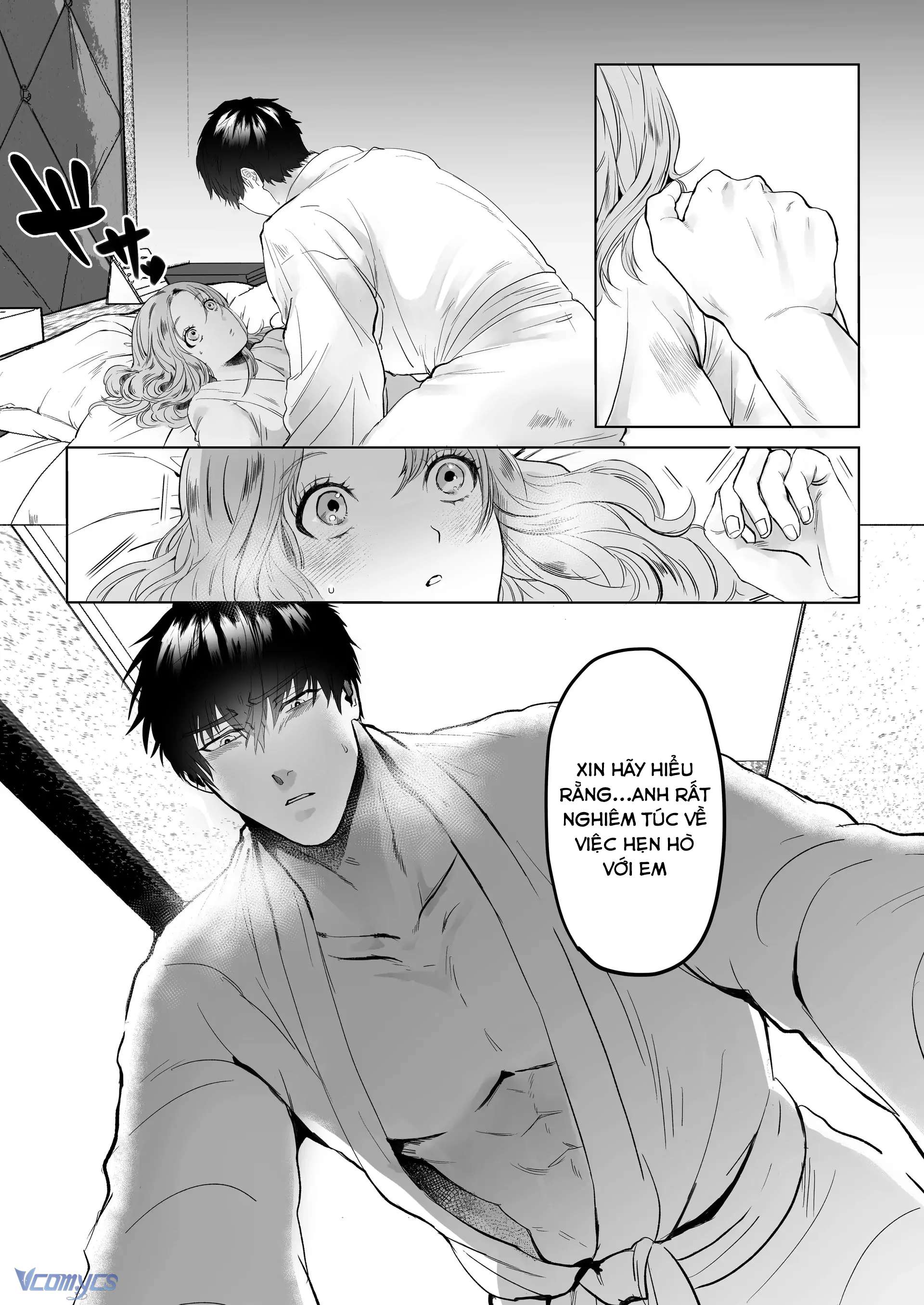 『18+』Tuyển Tập Truyện Ngắn Sếch Tàn Bạo Chap 42 - Trang 2