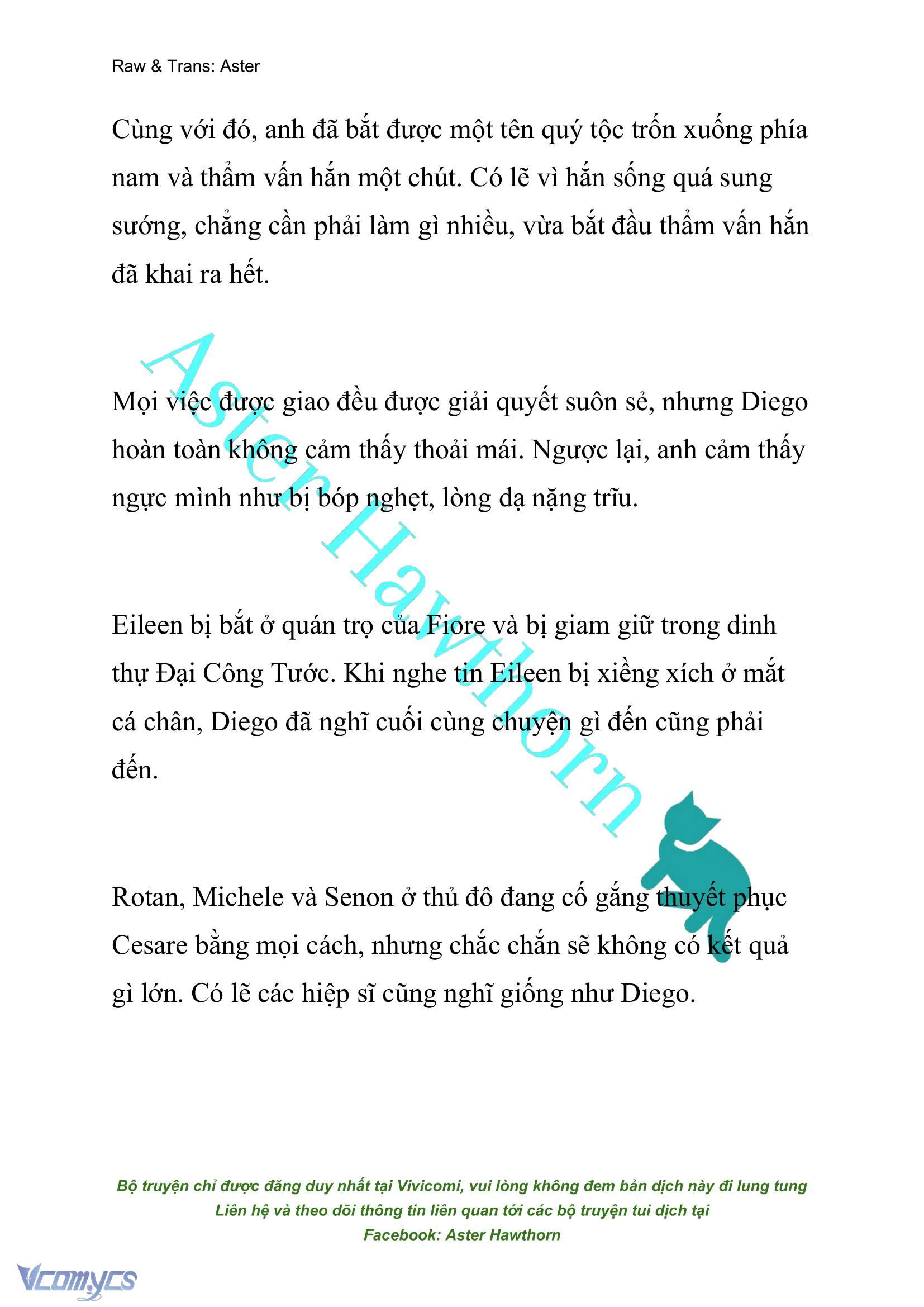 [NOVEL] Người Chồng Độc Ác Chap 196 - Trang 2