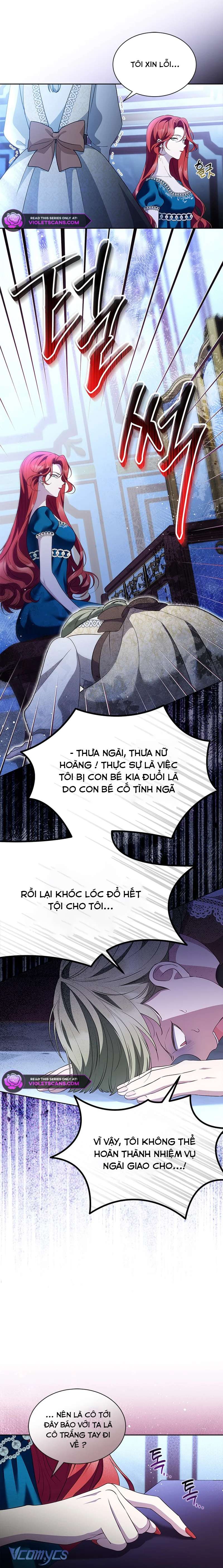Đã Từ Chối Sủng Ái Rồi Mà Sao Còn Ám Ảnh Thế Chapter 36 - Trang 4