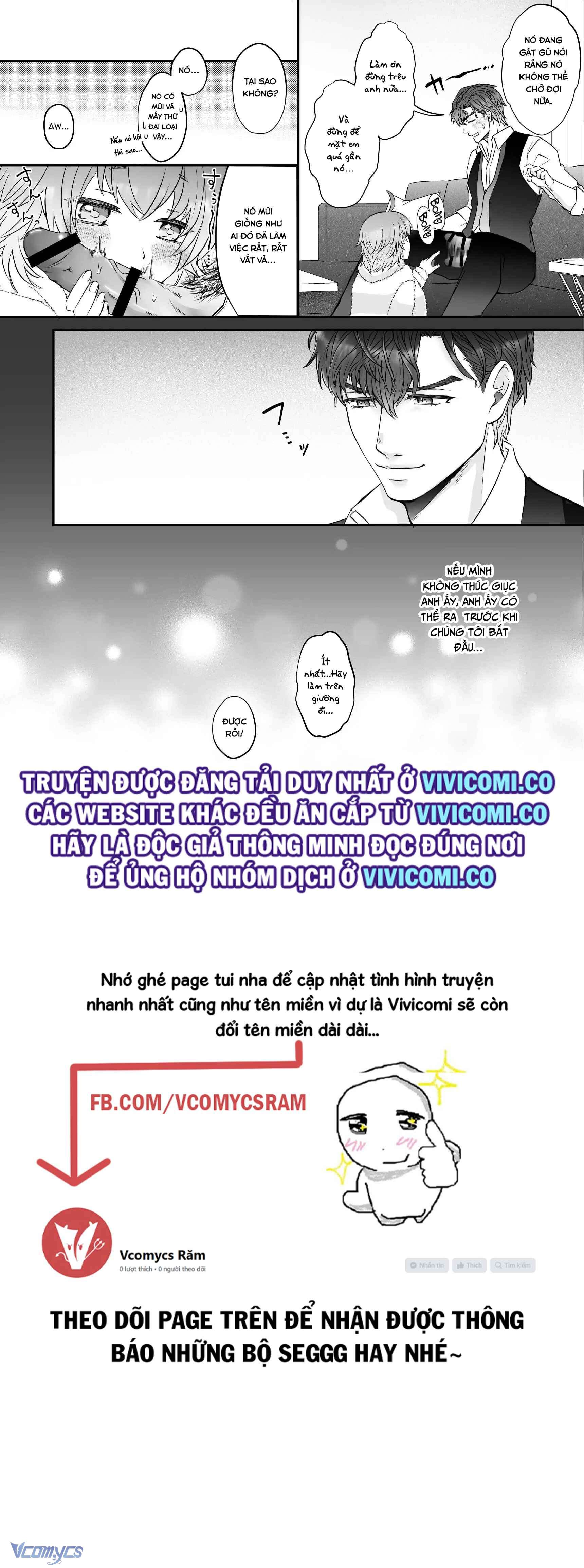 [18+] Tuyển Tập Truyện Ngắn Manga Chap 29.1 - Trang 2