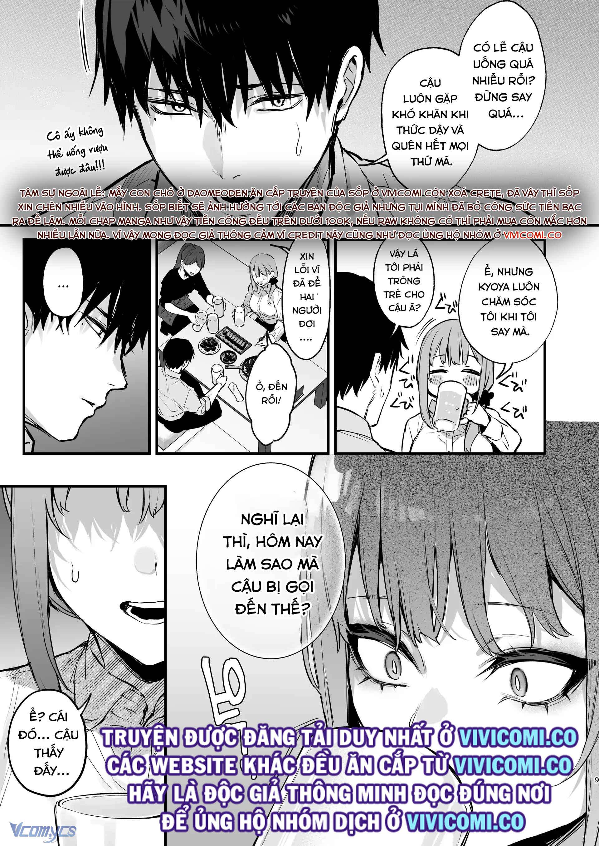 [18+] Tuyển Tập Truyện Ngắn Manga Chap 47.1 - Trang 2