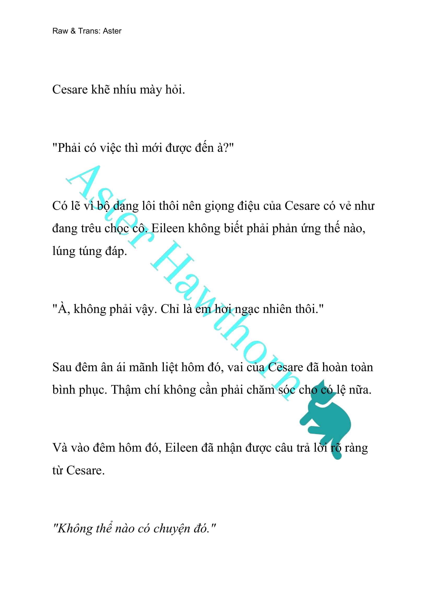 [NOVEL] Người Chồng Độc Ác Chap 148 - Trang 2