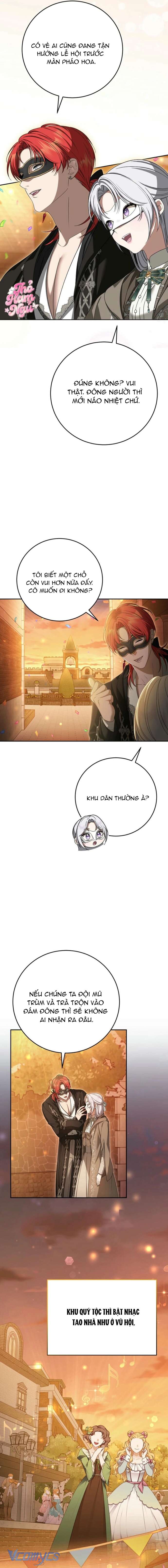 Tôi Trở Thành Người Vợ Đoản Mệnh Của Tên Bạo Chúa Chap 37 - Trang 3