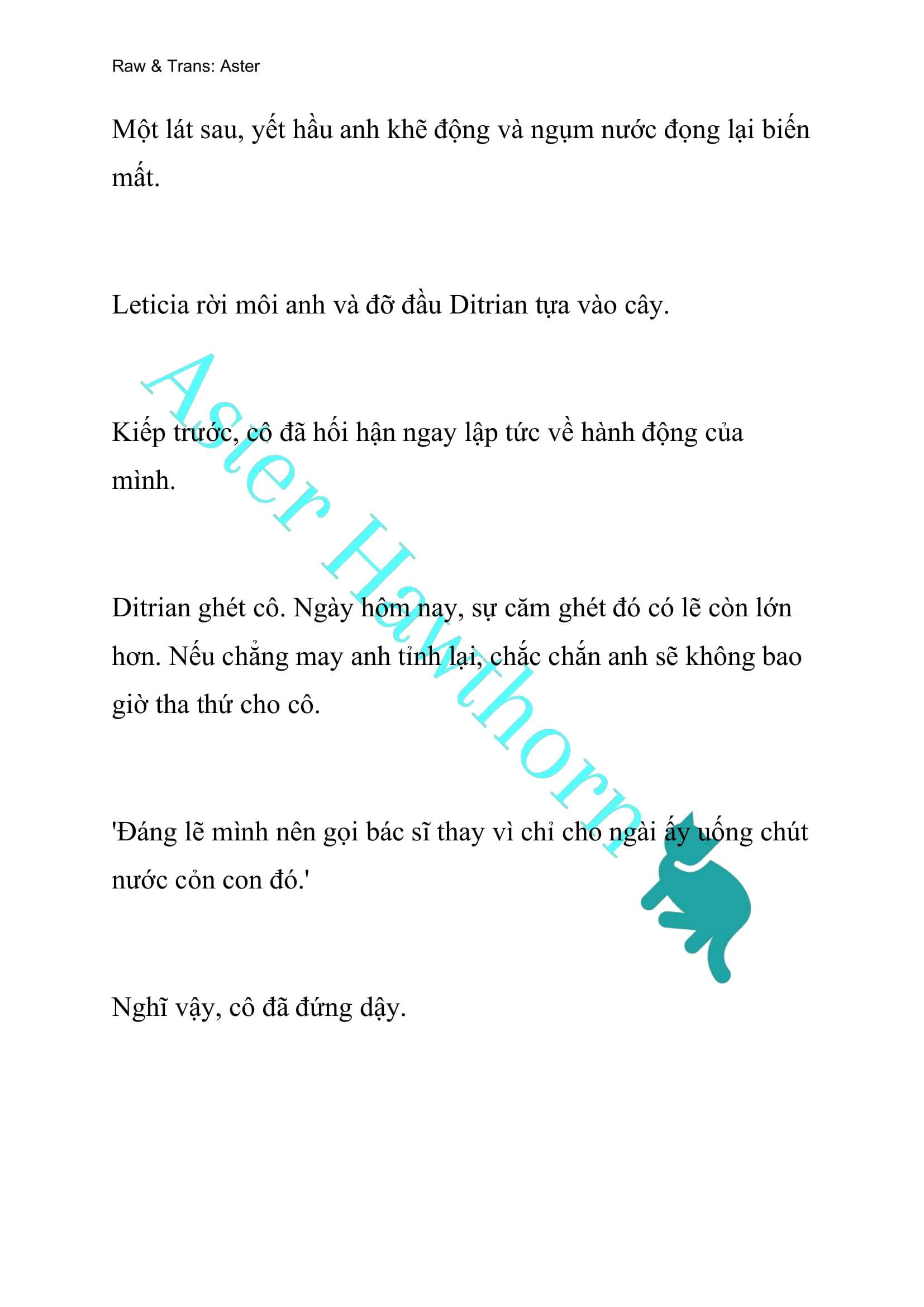 [NOVEL] Cách Để Em Bảo Vệ Anh Chap 78 - Trang 2