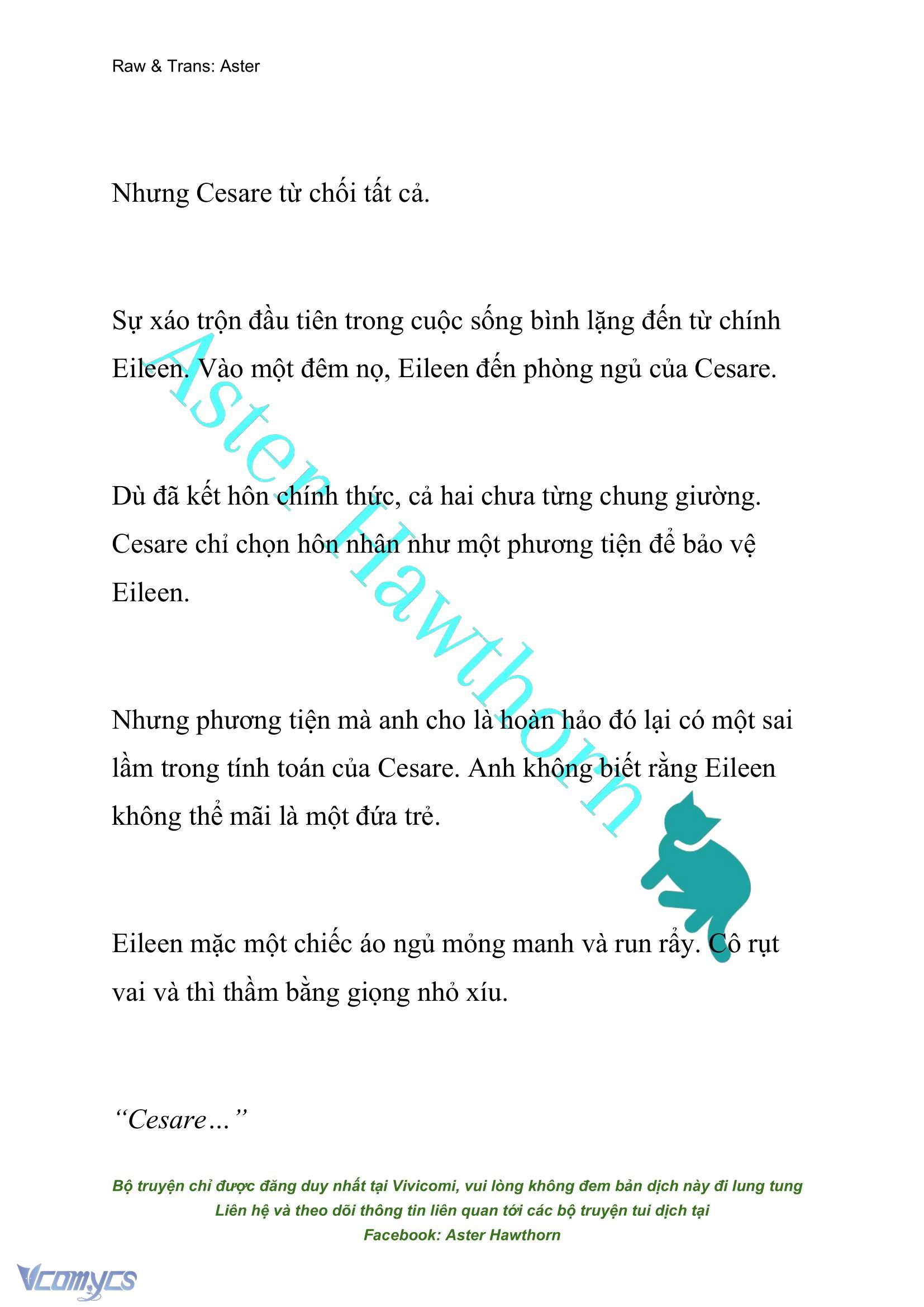 [NOVEL] Người Chồng Độc Ác Chap 188 - Trang 2