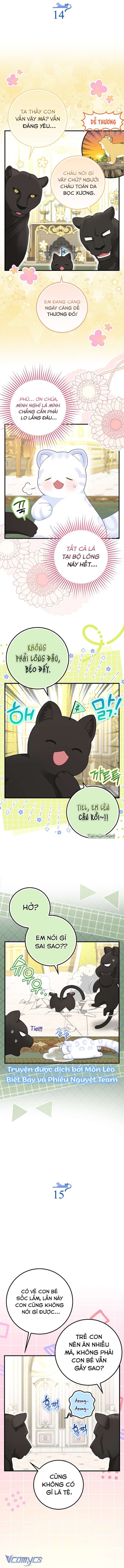 Tiểu Thư Báo Tuyết Của Gia Tộc Báo Đen Chap 41.1 - Trang 2