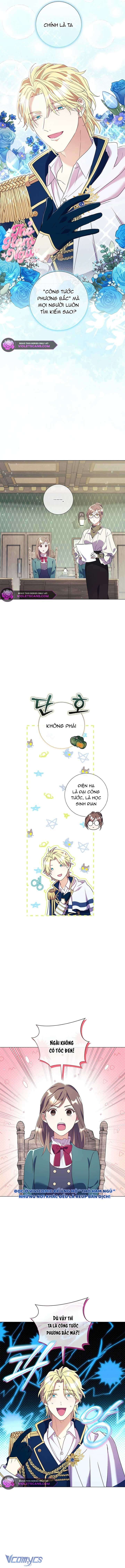 Sao Tôi Có Thể Li Hôn Khi Còn Chưa Kết Hôn Đây, Thưa Bệ Hạ Chap 24 - Trang 2