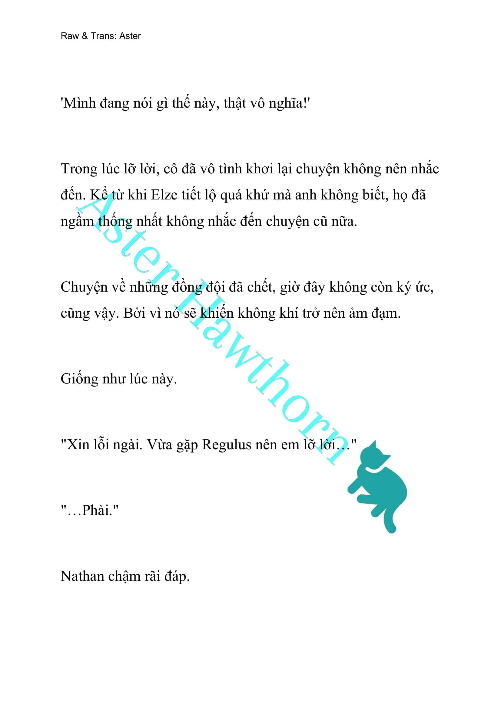 [NOVEL] Anh Hùng Khao Khát Sự Sa Ngã Của Thánh Nữ Chap 43 - Trang 2