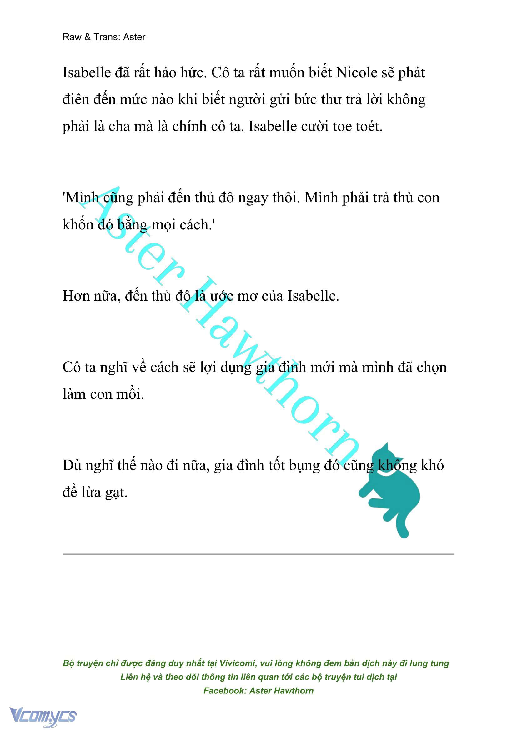 [NOVEL] Giết Cuộc Hôn Nhân Này Chap 47 - Trang 2
