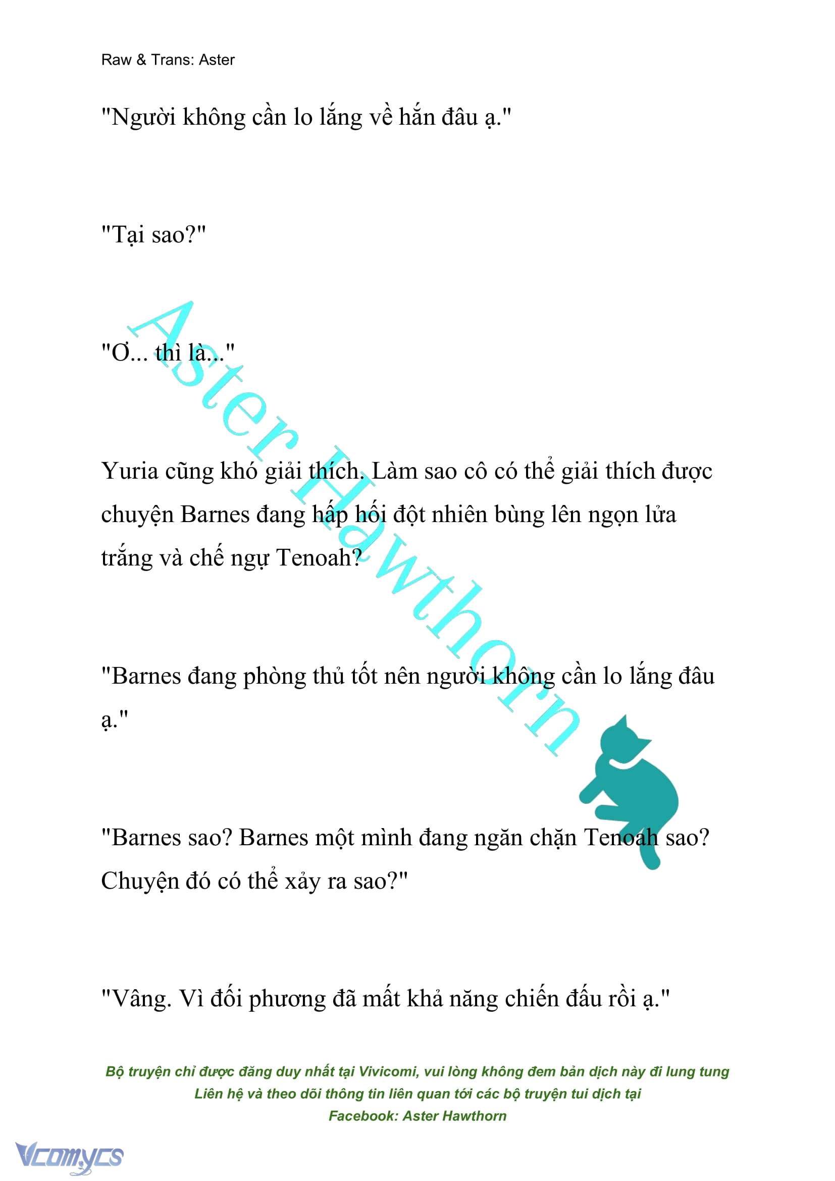 [NOVEL] Cách Để Em Bảo Vệ Anh Chap 121 - Trang 2