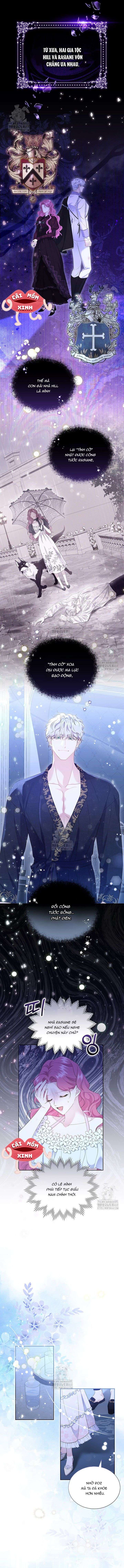 Khi Bị Nam Chính Dịu Dàng Nhưng Cố Chấp Ám Ảnh Chap 7 - Trang 3