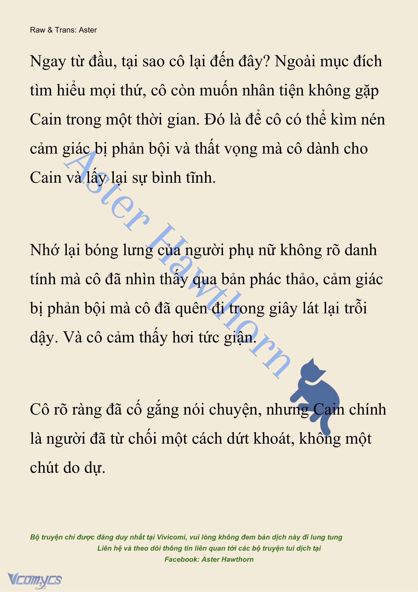 [NOVEL] Người Chồng Thứ N Chap 63 - Trang 2