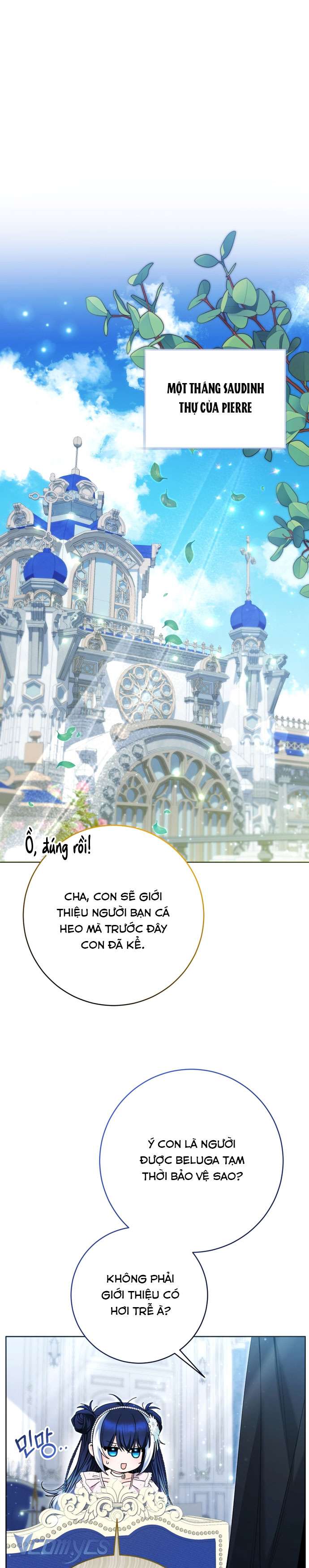 Bé Con Cá Voi Sát Thủ Chap 73 - Trang 2