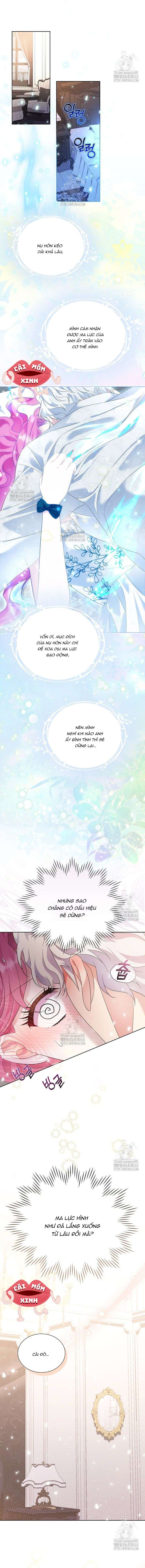 Khi Bị Nam Chính Dịu Dàng Nhưng Cố Chấp Ám Ảnh Chap 6 - Trang 3