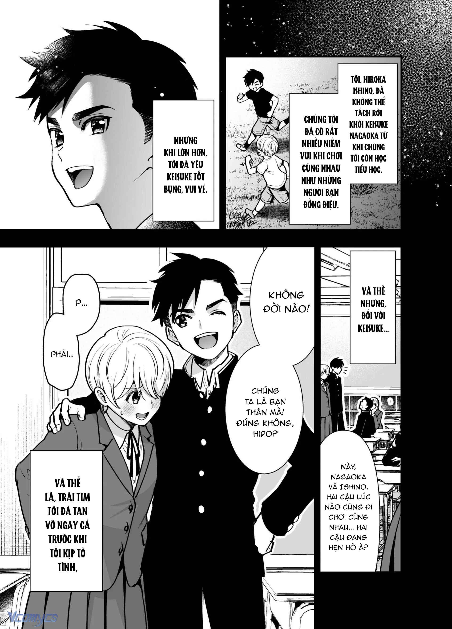 [18+] Tuyển Tập Truyện Ngắn Manga Chap 65 - Trang 3