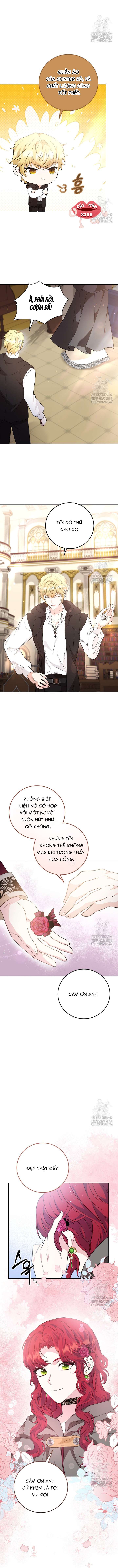 Khi Người Mẹ Kế Tham Vọng Làm Bá Chủ Hậu Cung Chap 18 - Trang 4