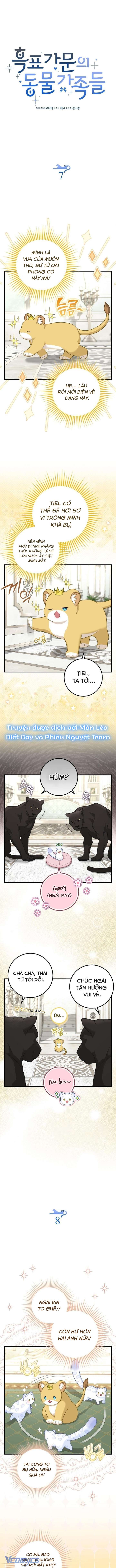 Tiểu Thư Báo Tuyết Của Gia Tộc Báo Đen Chap 33.1 - Trang 2