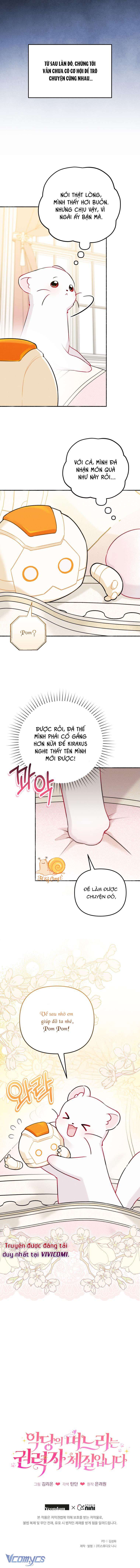 Con dâu của kẻ phản diện là một người có quyền lực Chap 7 - Trang 3
