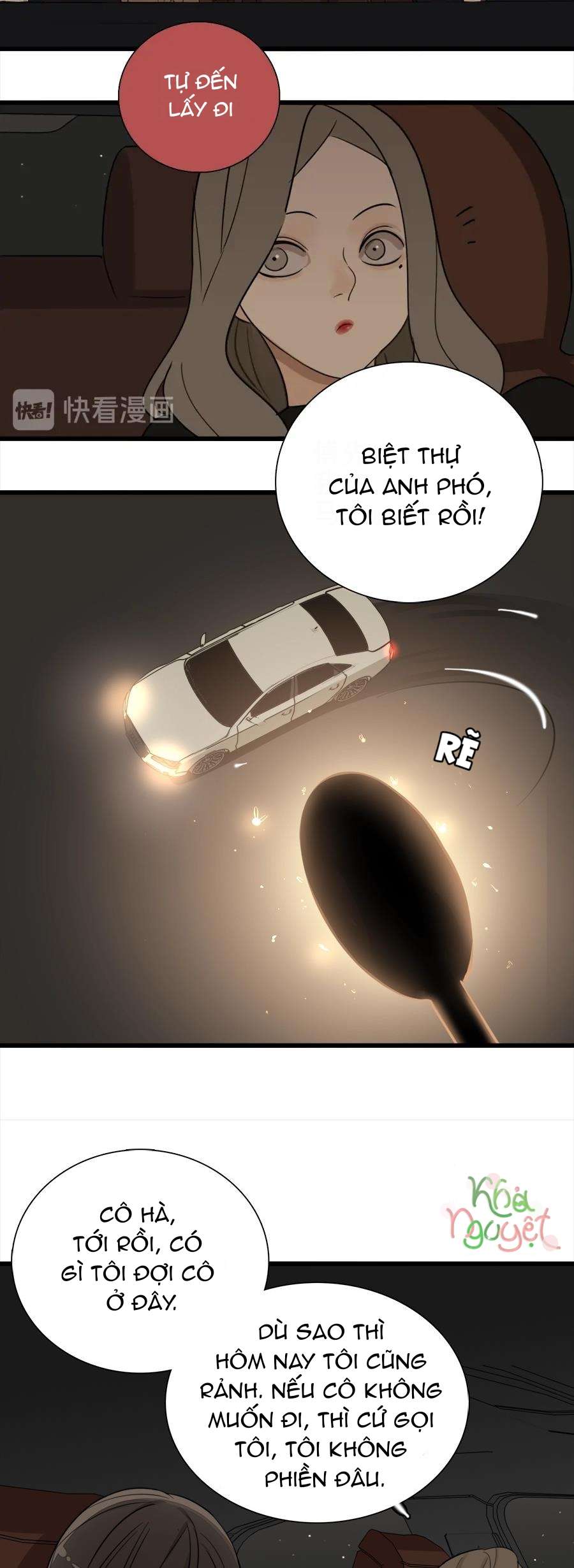 Vật Trong Tay Chapter 14 - Trang 4