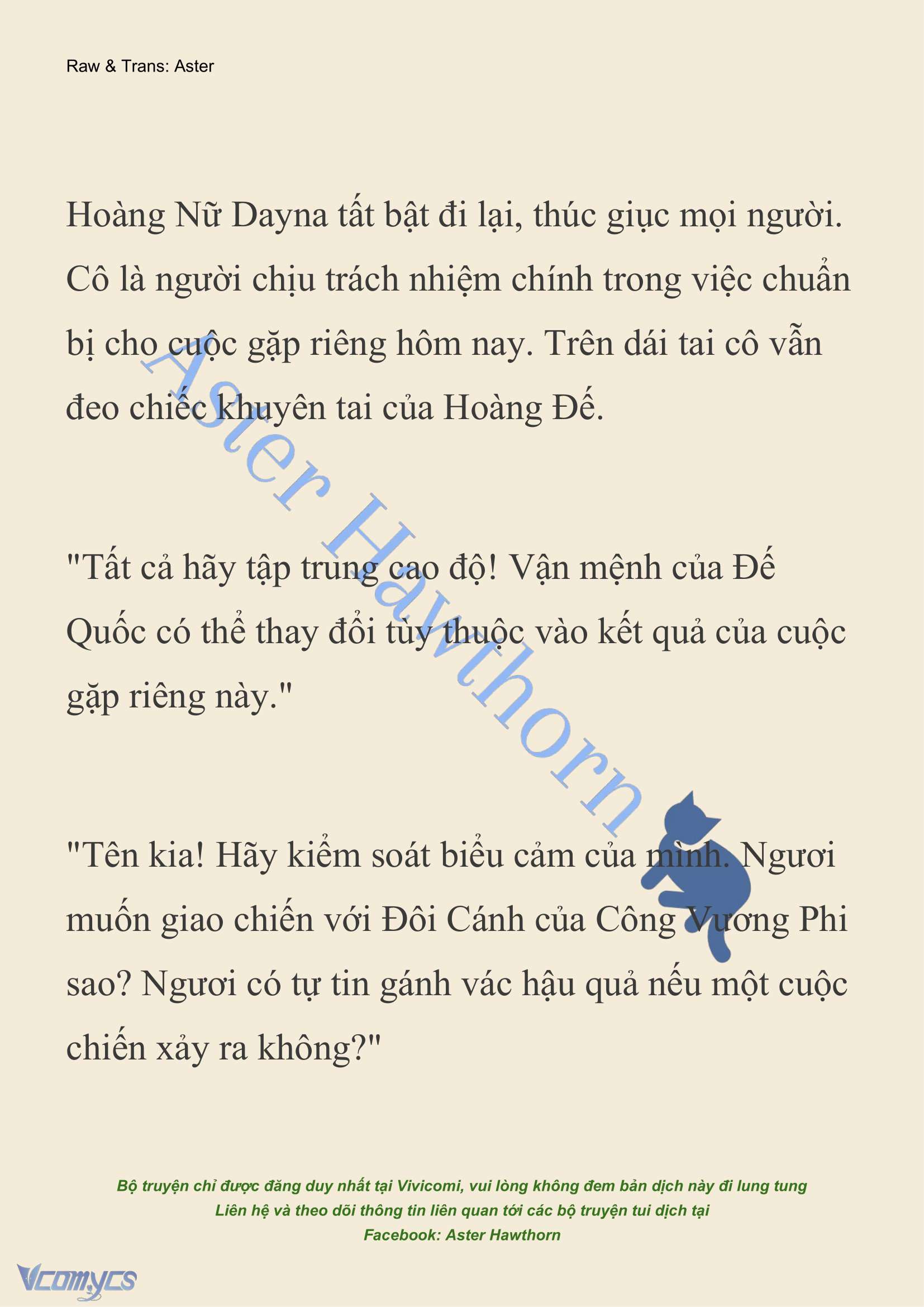 [NOVEL] Cách Để Em Bảo Vệ Anh Chap 178 - Trang 2