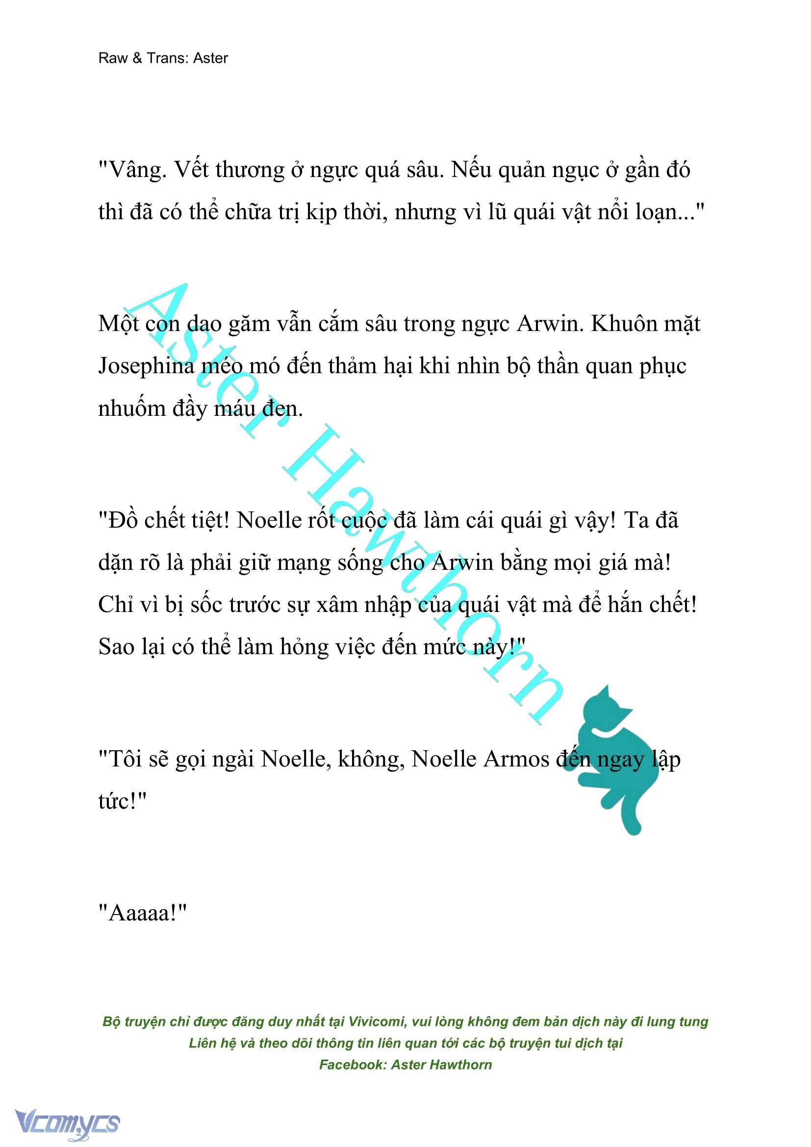 [NOVEL] Cách Để Em Bảo Vệ Anh Chap 150 - Trang 2