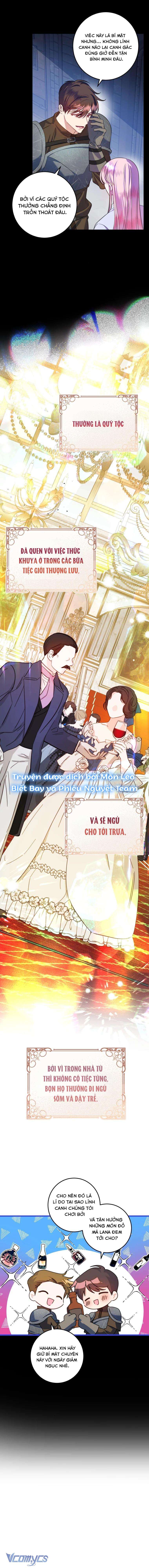 Tôi Gặp Nam Chính Trong Tù Chapter 13 - Trang 4