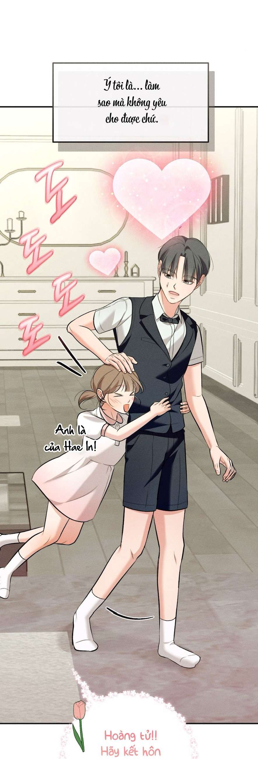 Cuộc Tấn Công Của Anh Trai Bạn Thân Chap 11 - Trang 3