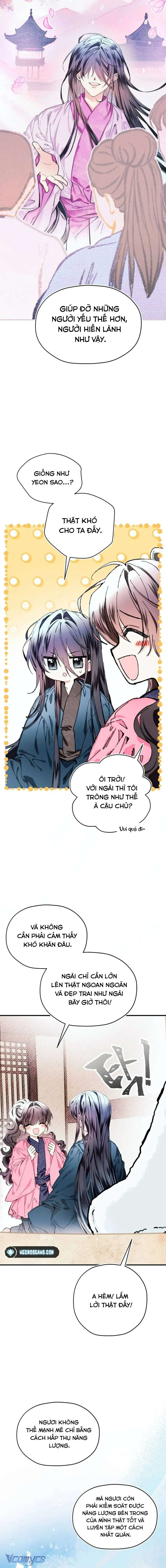 Tôi Đã Nuôi Dưỡng Nhân Vật Phản Diện Chapter 5 - Trang 3