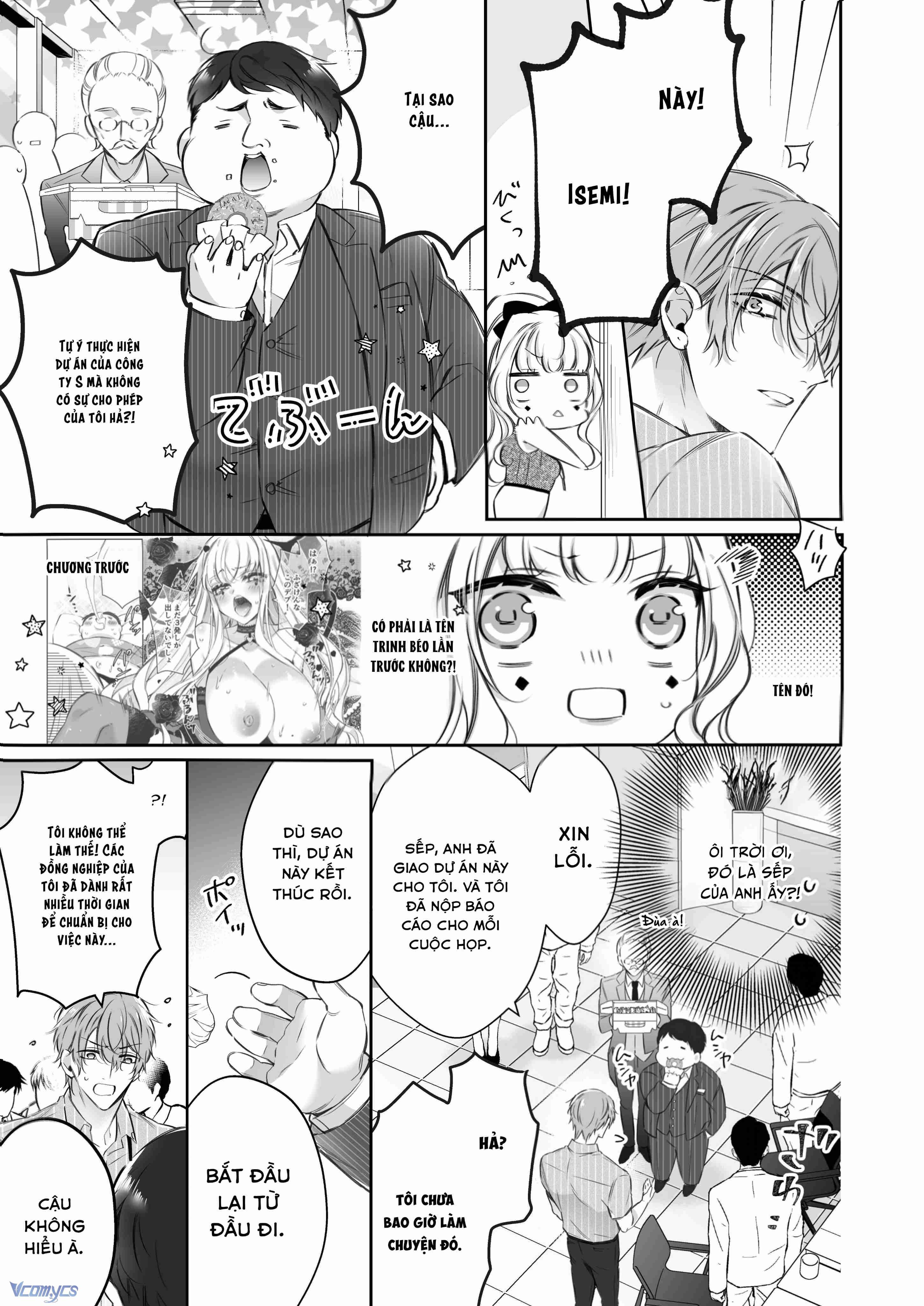 [18+] Tuyển Tập Truyện Ngắn Manga Chap 73.2 - Trang 2