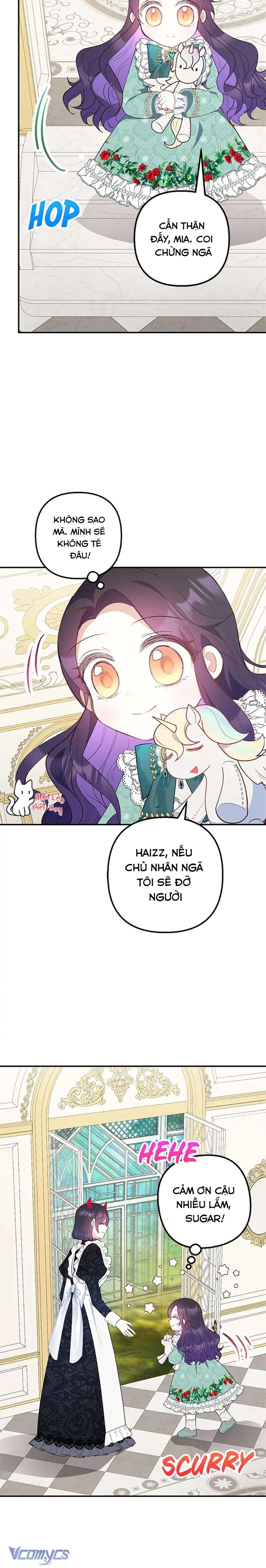 Con Gái Cưng Của Quỷ Chap 25 - Trang 3
