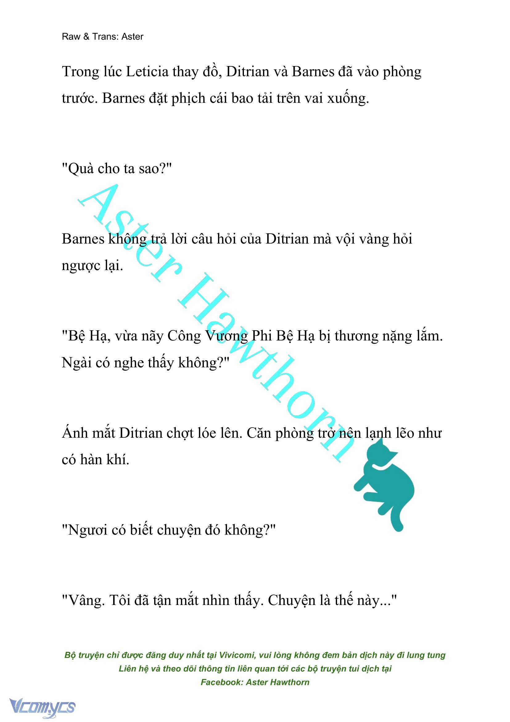 [NOVEL] Cách Để Em Bảo Vệ Anh Chap 125 - Trang 2
