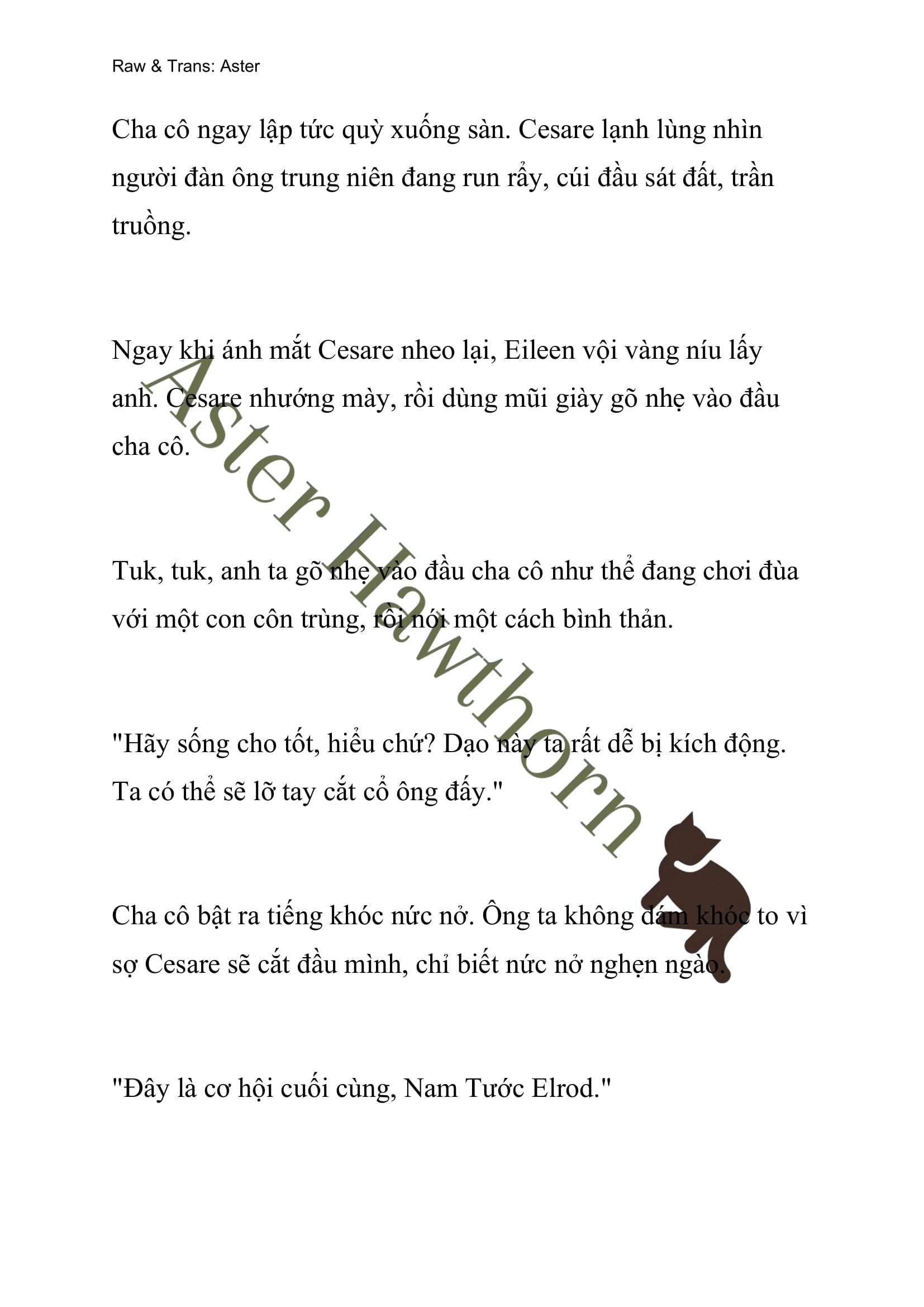 [NOVEL] Người Chồng Độc Ác Chap 18 - Trang 2