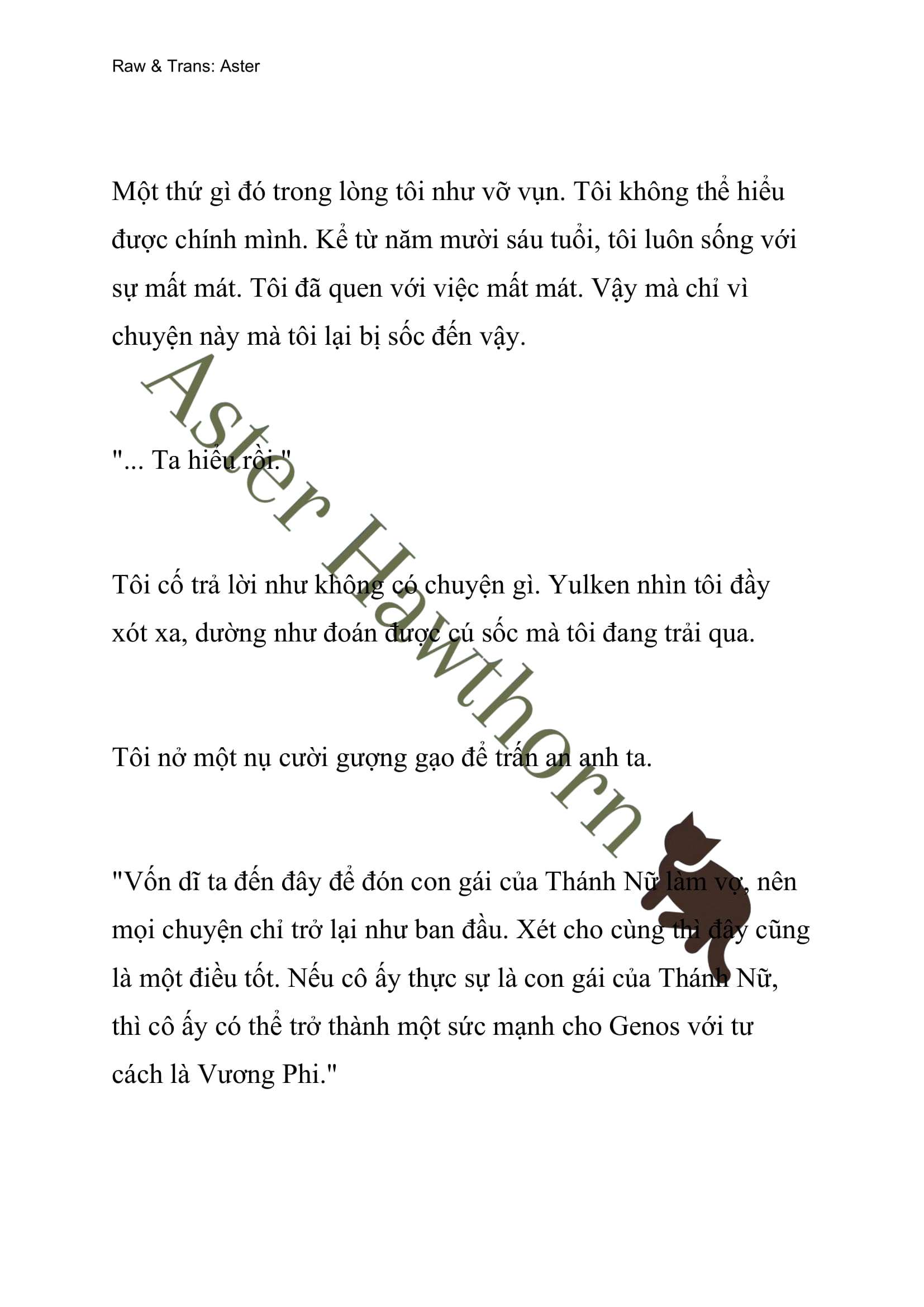 [NOVEL] Ngoại Truyện Cách Để Em Bảo Vệ Anh Chap 58 - Trang 2