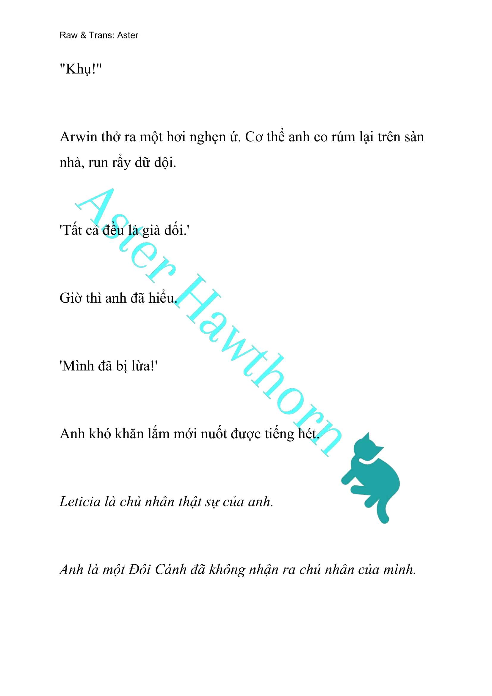 [NOVEL] Cách Để Em Bảo Vệ Anh Chap 63 - Trang 2