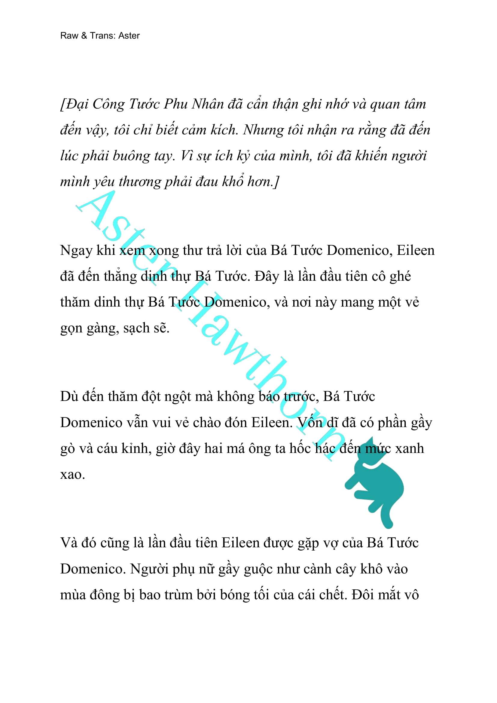 [NOVEL] Người Chồng Độc Ác Chap 150 - Trang 2
