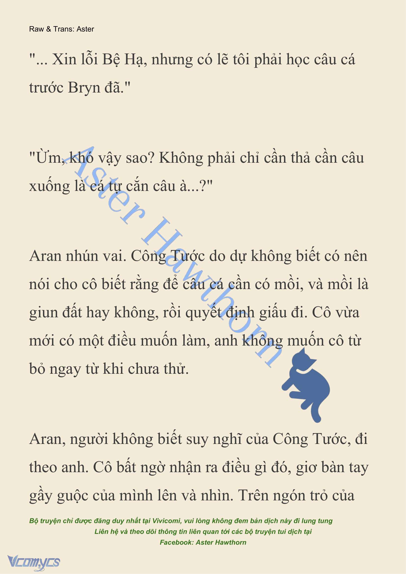 [NOVEL] Đêm Của Bệ Hạ Chap 76 - Trang 2