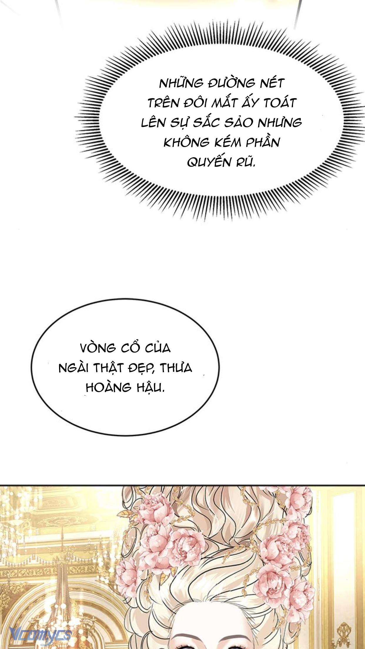 Hoàng Hậu Son Môi Chap 12 - Trang 2