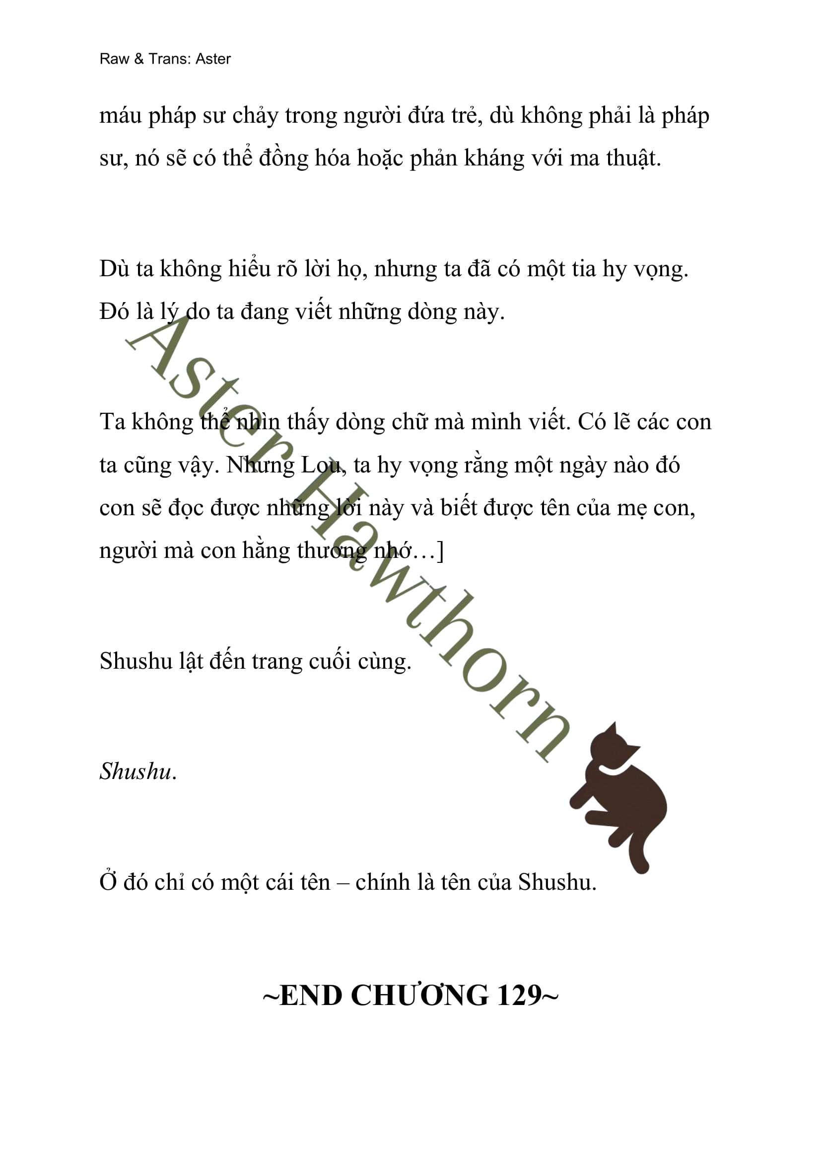 [NOVEL] Tình Yêu Chốn Ngục Tù Chap 129 - Trang 2